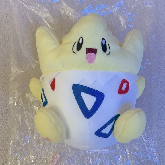 POKEMON TOGEPI PLUSHIE from BANDAI [NWT - From Japan] - Picture 2 of 7